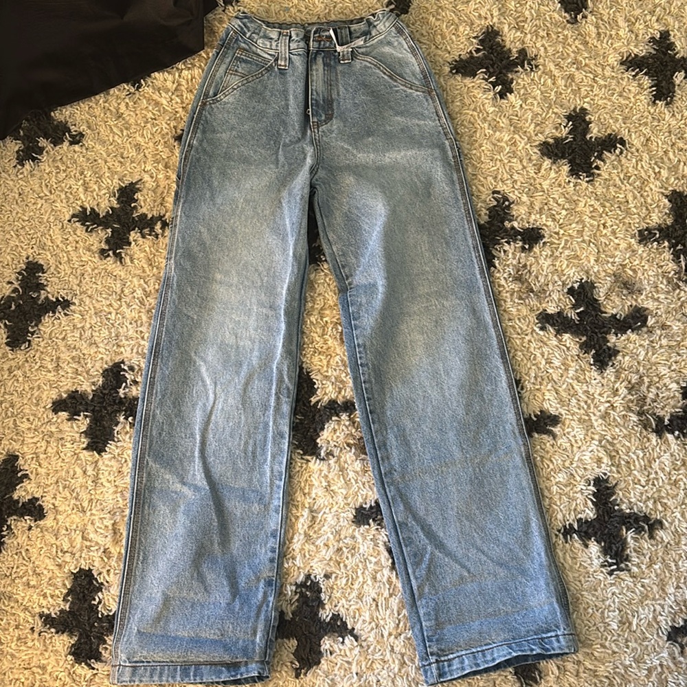 brandy melville cargo jeans